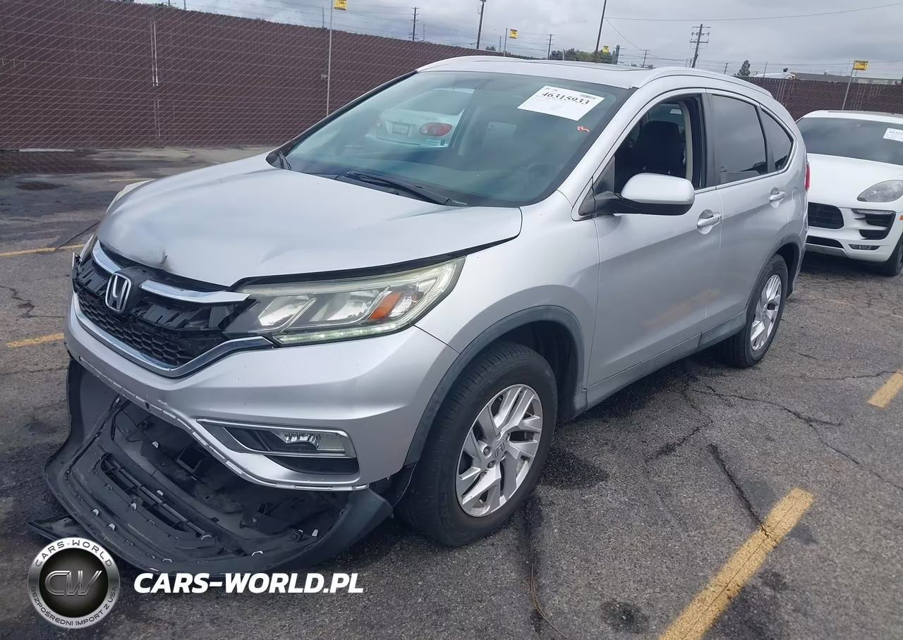 2016 Honda Cr-V Ex-L VIN:2HKRM3H73GH505199 - 2