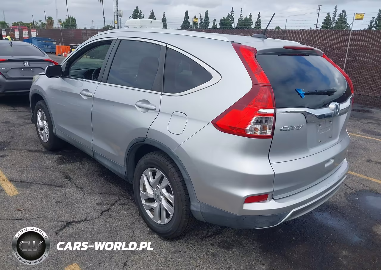 2016 Honda Cr-V Ex-L VIN:2HKRM3H73GH505199 - 3