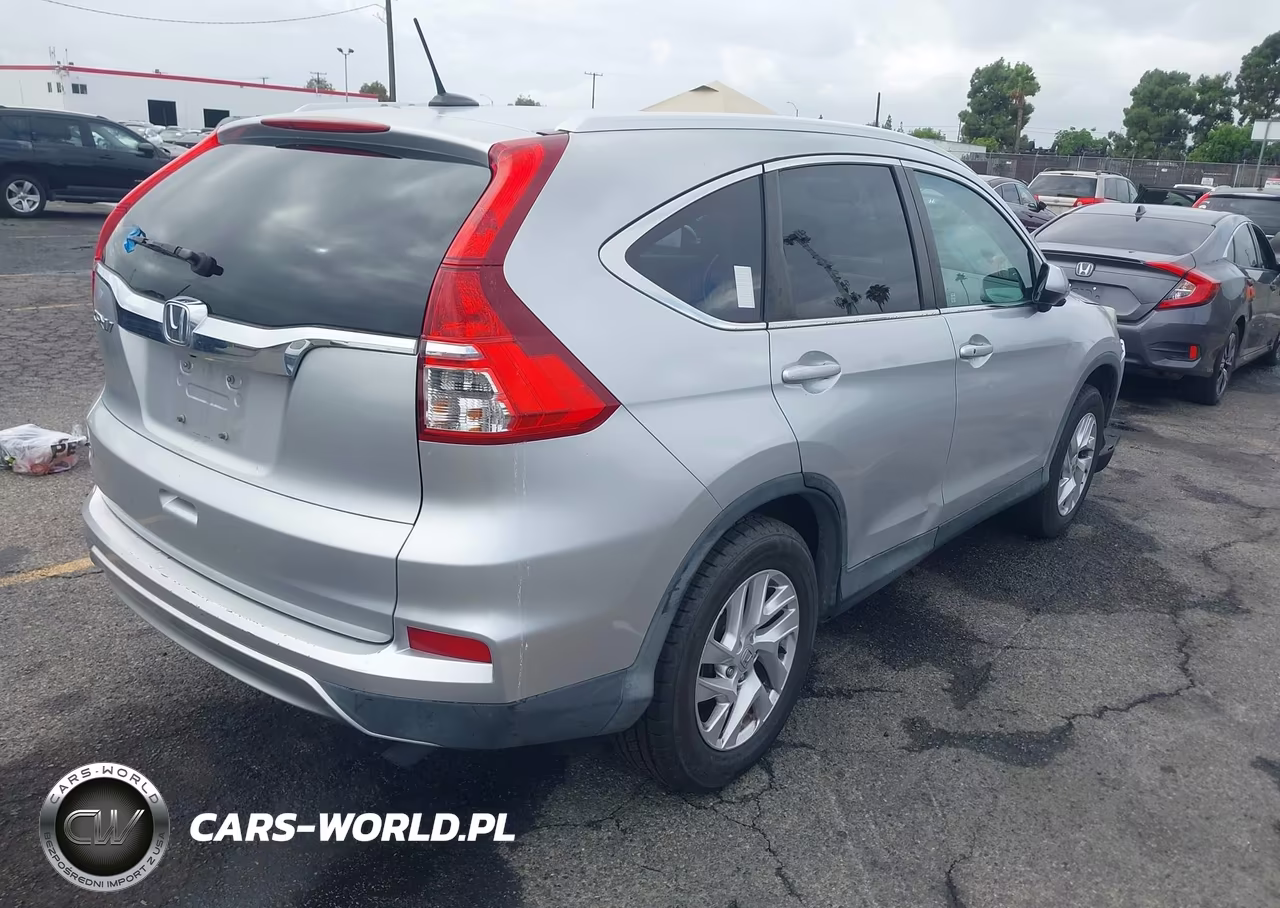 2016 Honda Cr-V Ex-L VIN:2HKRM3H73GH505199 - 4