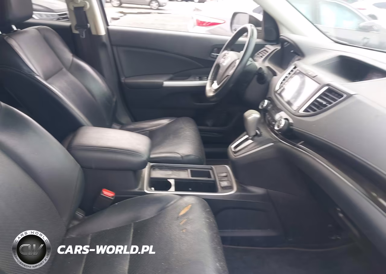 2016 Honda Cr-V Ex-L VIN:2HKRM3H73GH505199 - 5