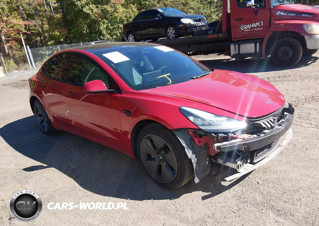 2021 Tesla Model 3 Long Range Dual Motor All-Wheel Drive – zdjęcie 1 z 18