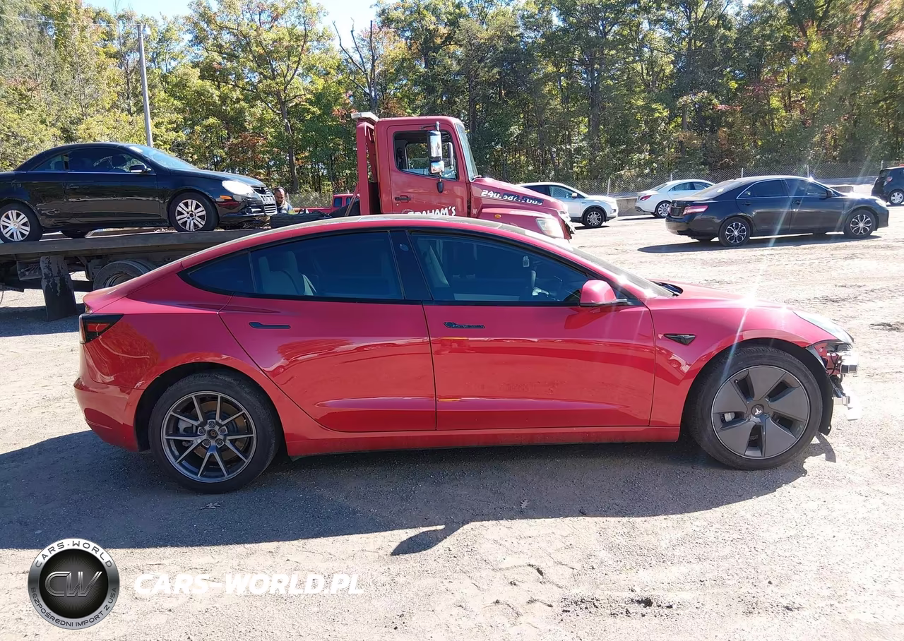 2021 Tesla Model 3 Long Range Dual Motor All-Wheel Drive VIN:5YJ3E1EB8MF855874 - 13