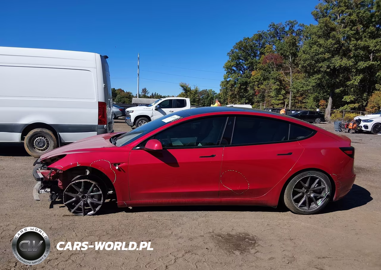 2021 Tesla Model 3 Long Range Dual Motor All-Wheel Drive VIN:5YJ3E1EB8MF855874 - 14