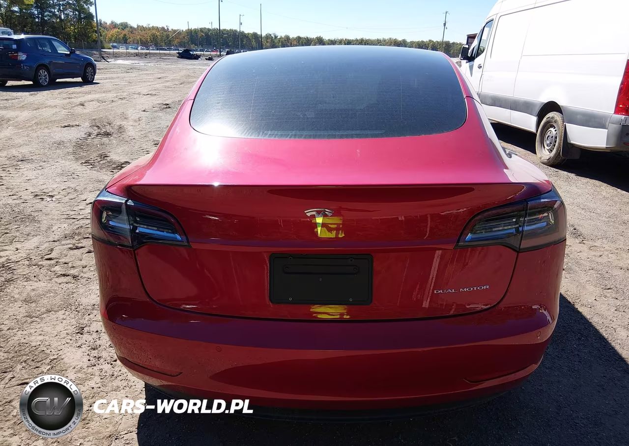 2021 Tesla Model 3 Long Range Dual Motor All-Wheel Drive VIN:5YJ3E1EB8MF855874 - 16