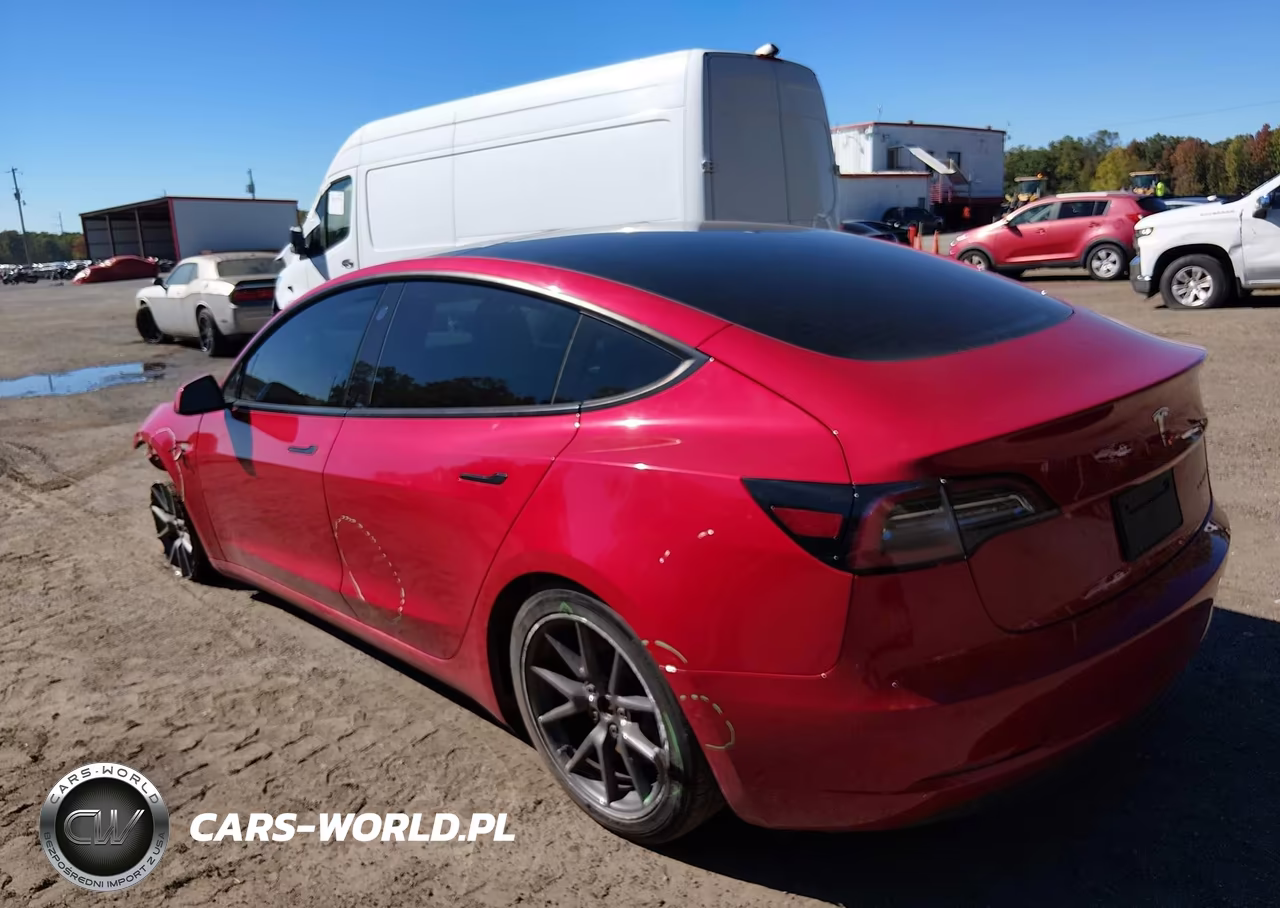 2021 Tesla Model 3 Long Range Dual Motor All-Wheel Drive VIN:5YJ3E1EB8MF855874 - 3