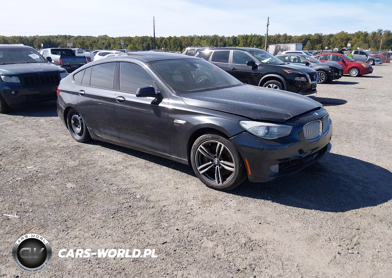 2011 BMW 550I Gran Turismo xDrive VIN:WBASP4C57BC341560 - 1