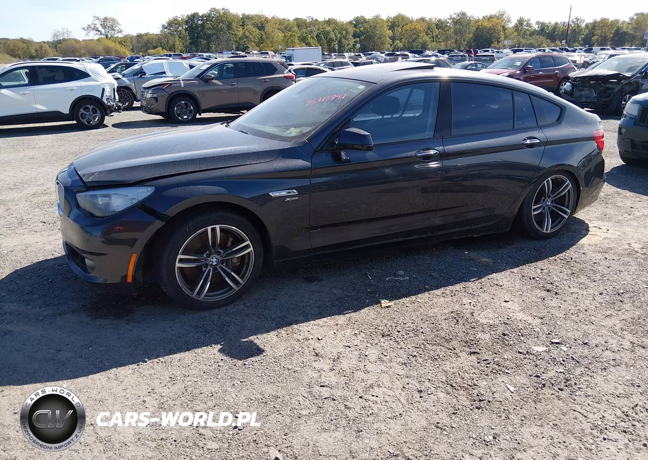 2011 BMW 550I Gran Turismo xDrive VIN:WBASP4C57BC341560 - 2