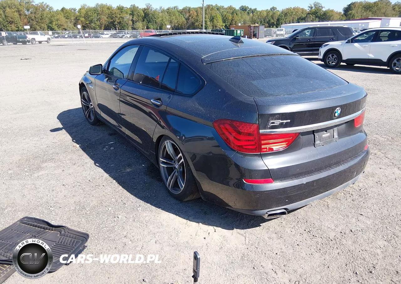 2011 BMW 550I Gran Turismo xDrive VIN:WBASP4C57BC341560 - 3
