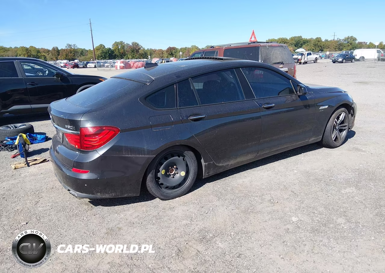 2011 BMW 550I Gran Turismo xDrive VIN:WBASP4C57BC341560 - 4