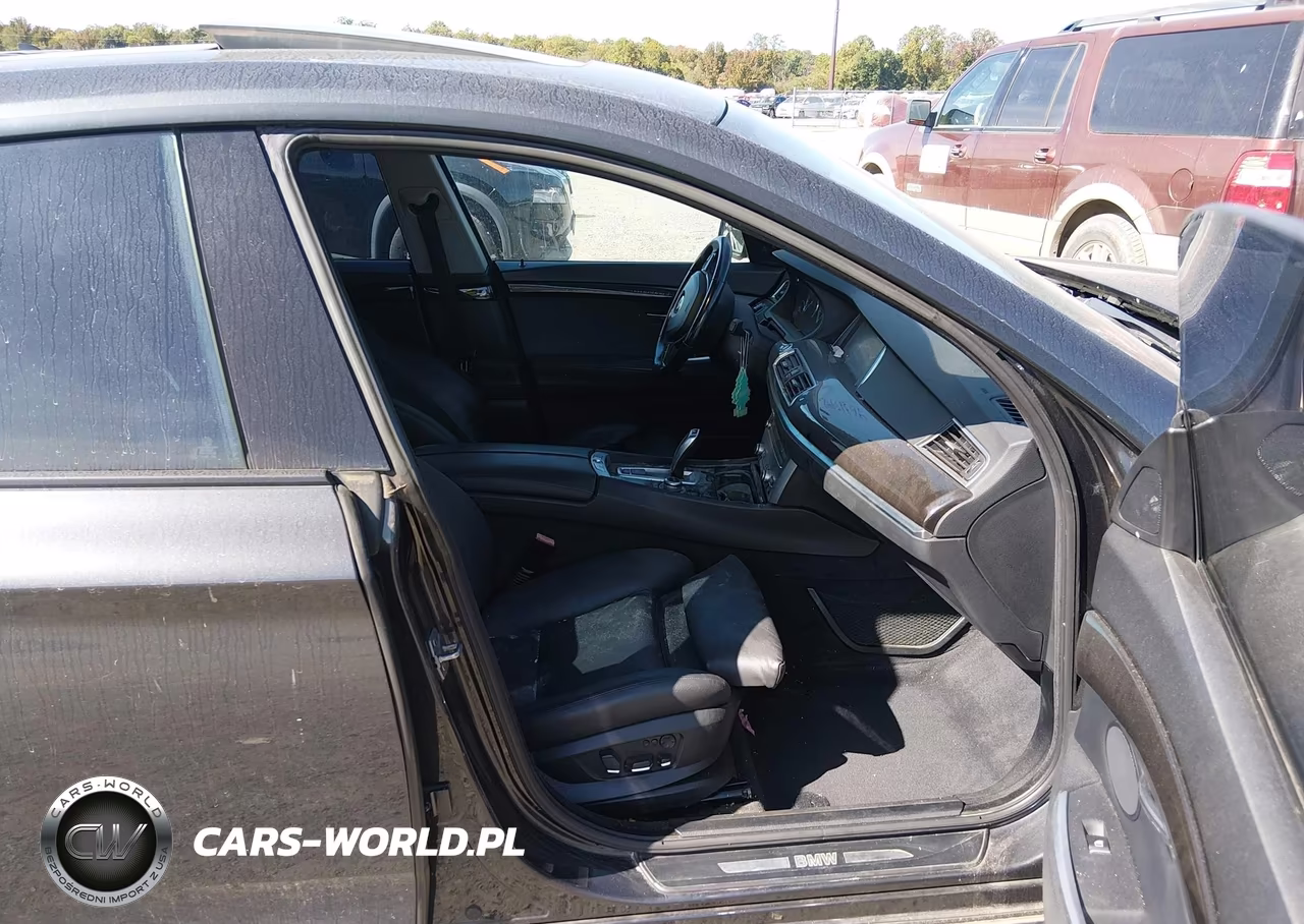 2011 BMW 550I Gran Turismo xDrive VIN:WBASP4C57BC341560 - 5