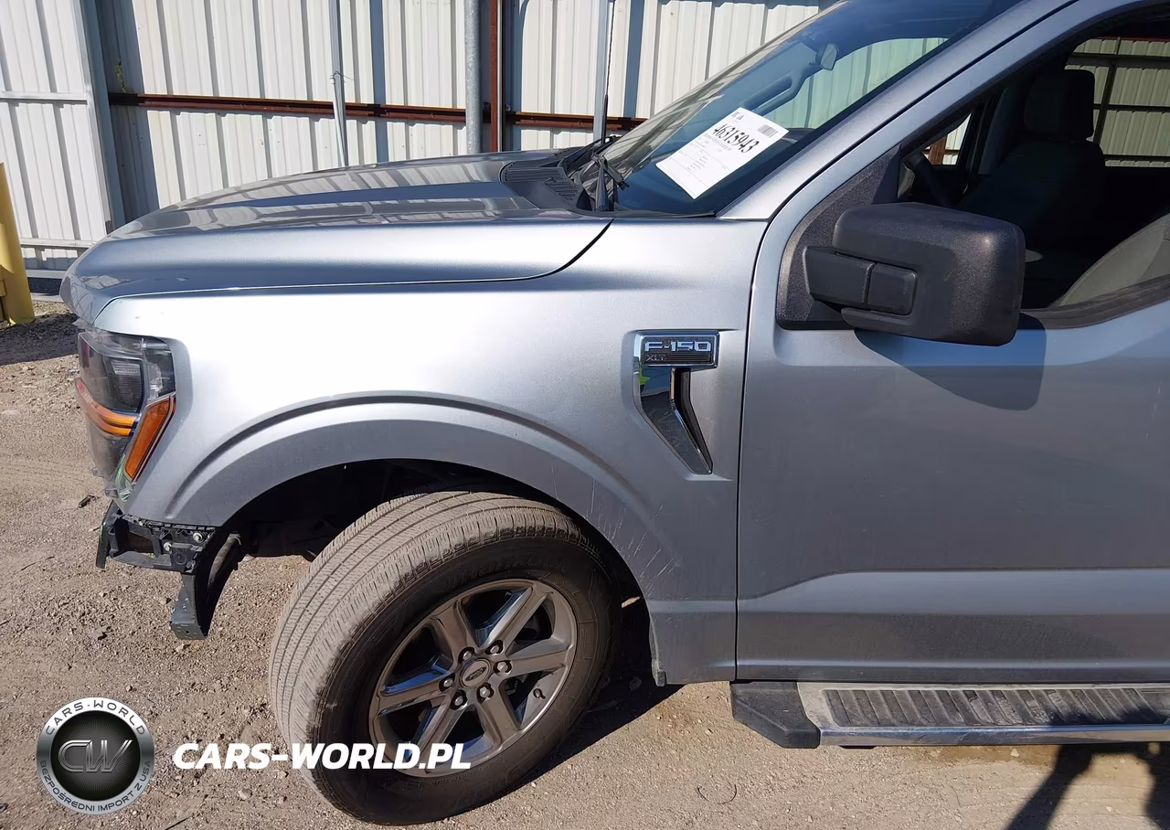 2025 Ford F-150 Xlt VIN:1FTEW3K82SKE88609 - 15