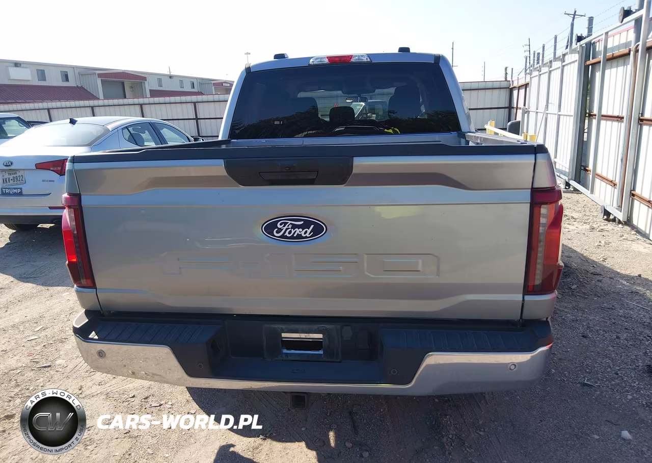 2025 Ford F-150 Xlt VIN:1FTEW3K82SKE88609 - 17