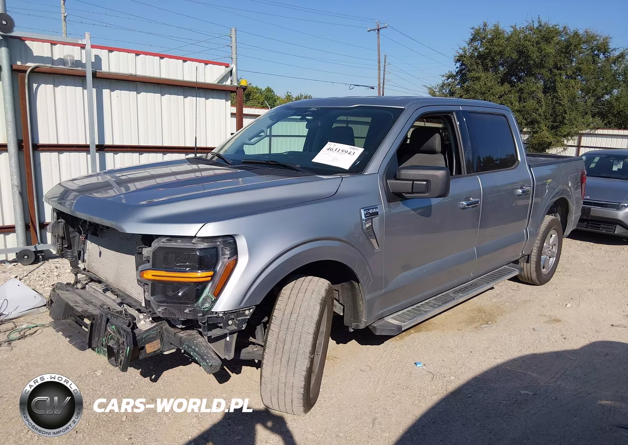 2025 Ford F-150 Xlt VIN:1FTEW3K82SKE88609 - 2