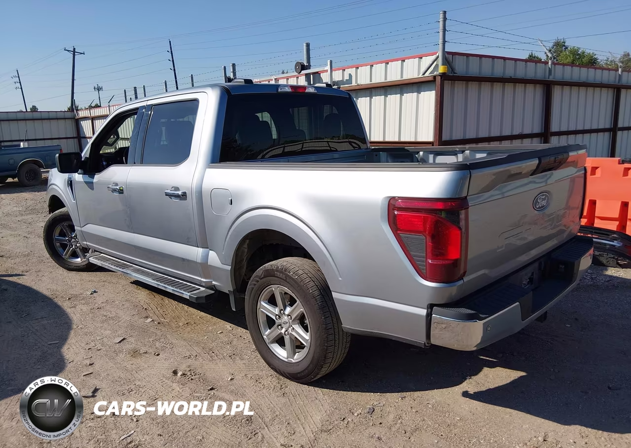 2025 Ford F-150 Xlt VIN:1FTEW3K82SKE88609 - 3
