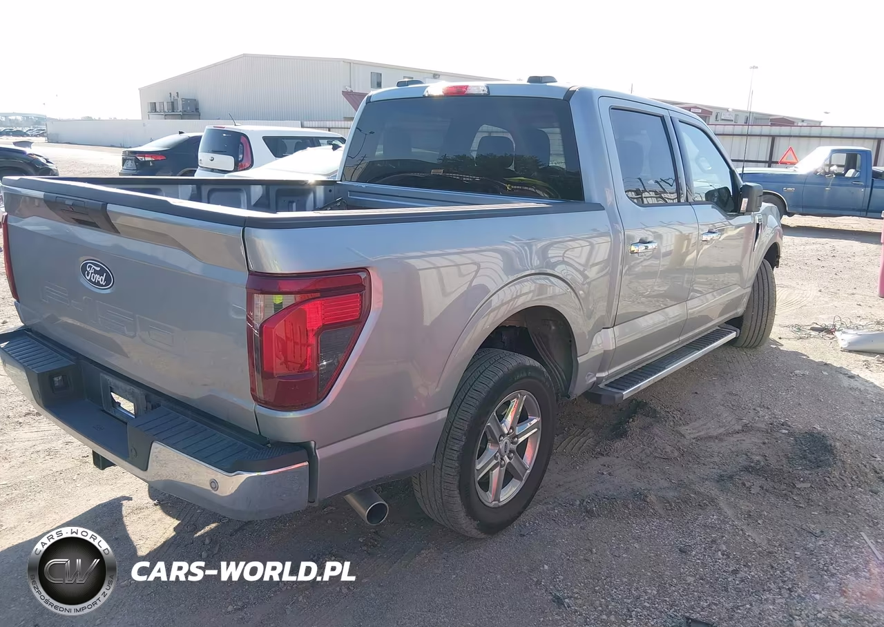 2025 Ford F-150 Xlt VIN:1FTEW3K82SKE88609 - 4