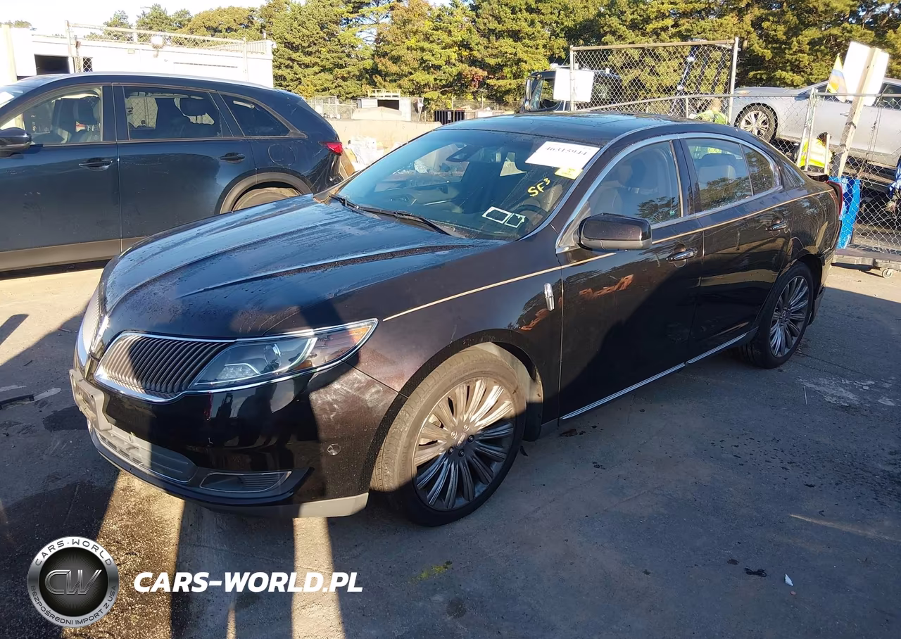 2013 Lincoln Mks VIN:1LNHL9EK7DG604467 - 2