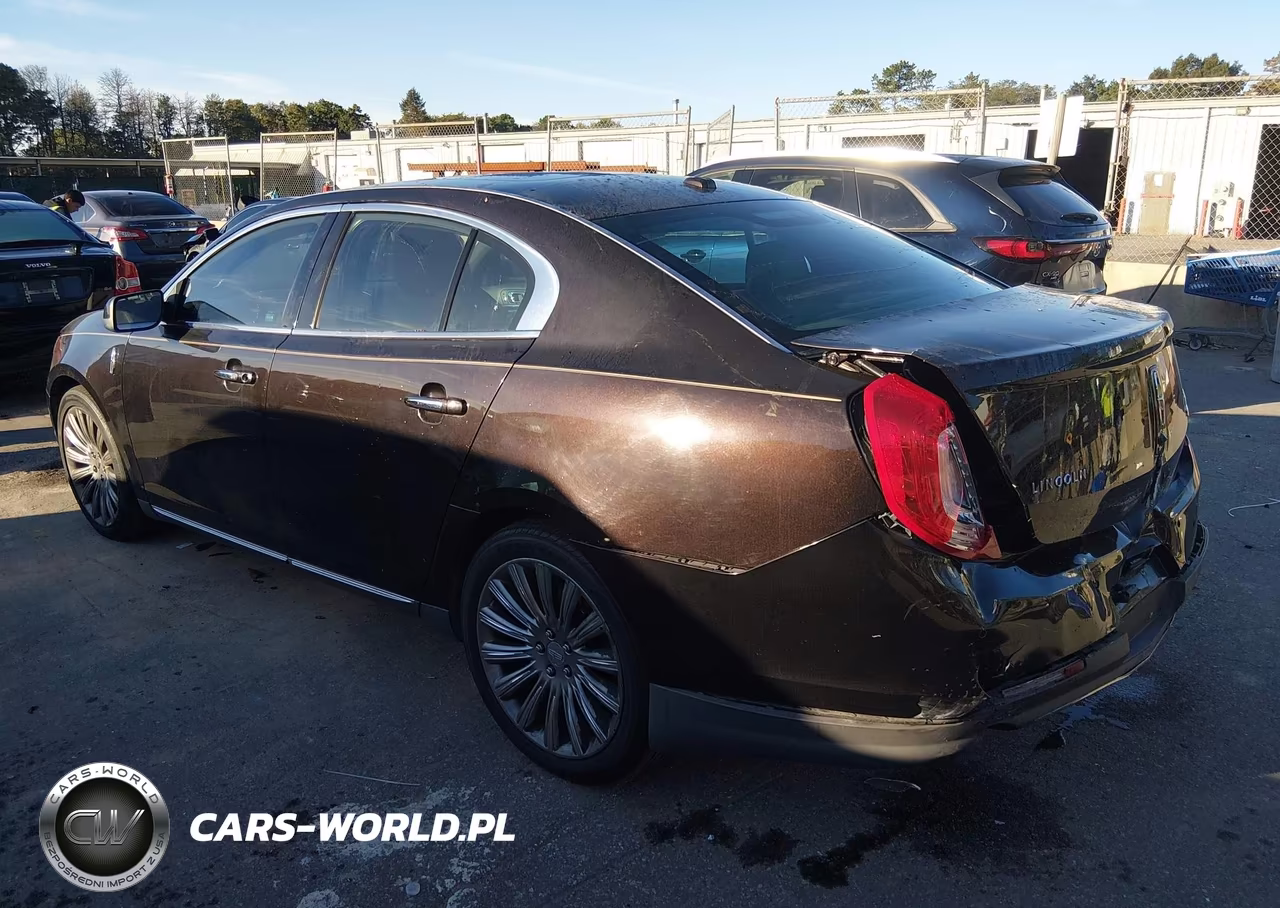 2013 Lincoln Mks VIN:1LNHL9EK7DG604467 - 3