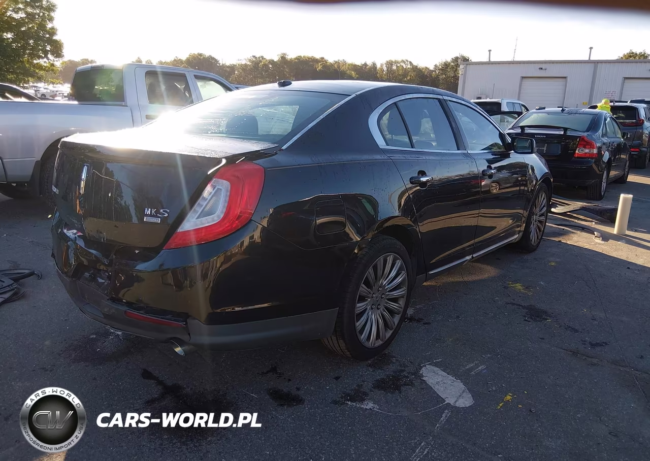 2013 Lincoln Mks VIN:1LNHL9EK7DG604467 - 4