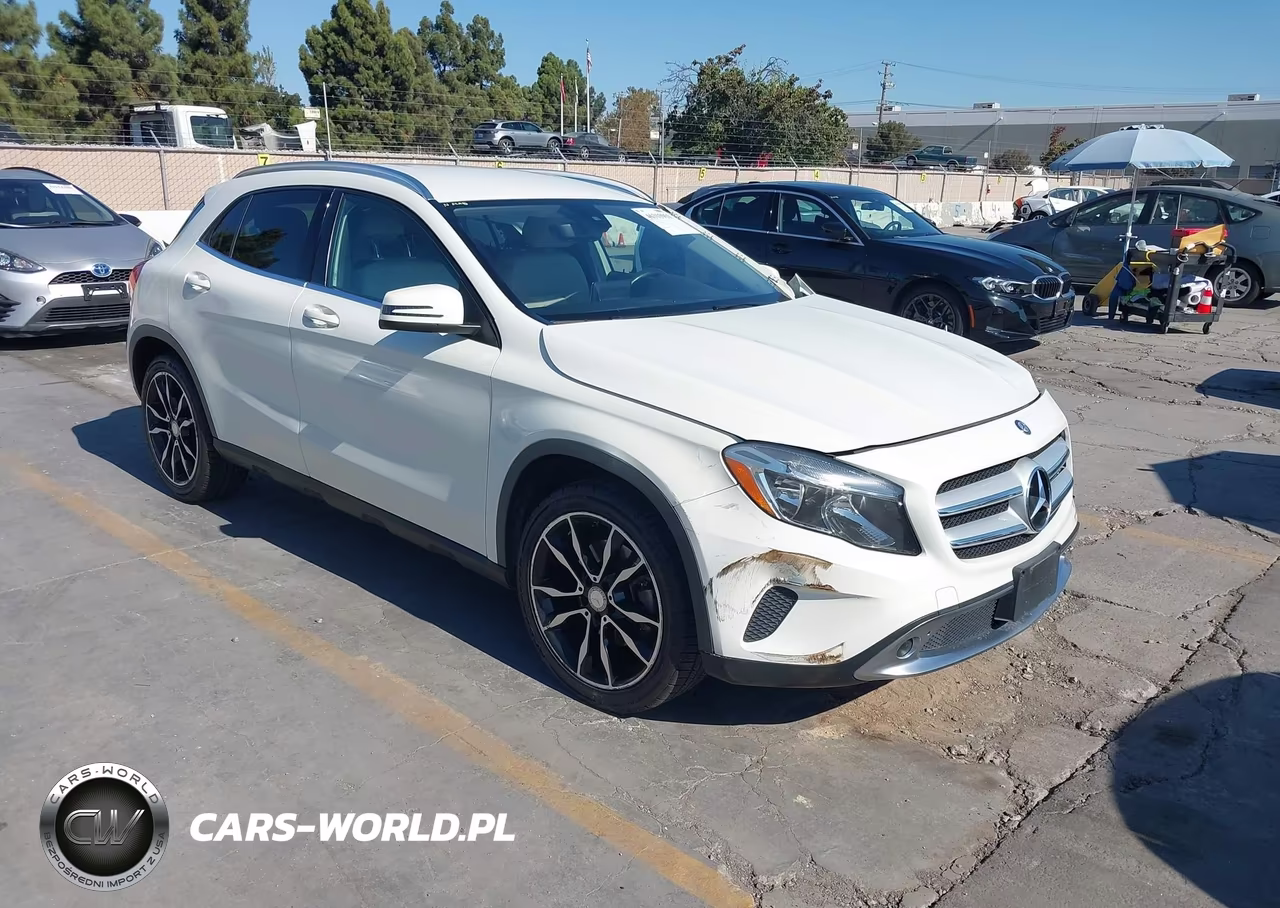 2016 Mercedes-Benz Gla 250