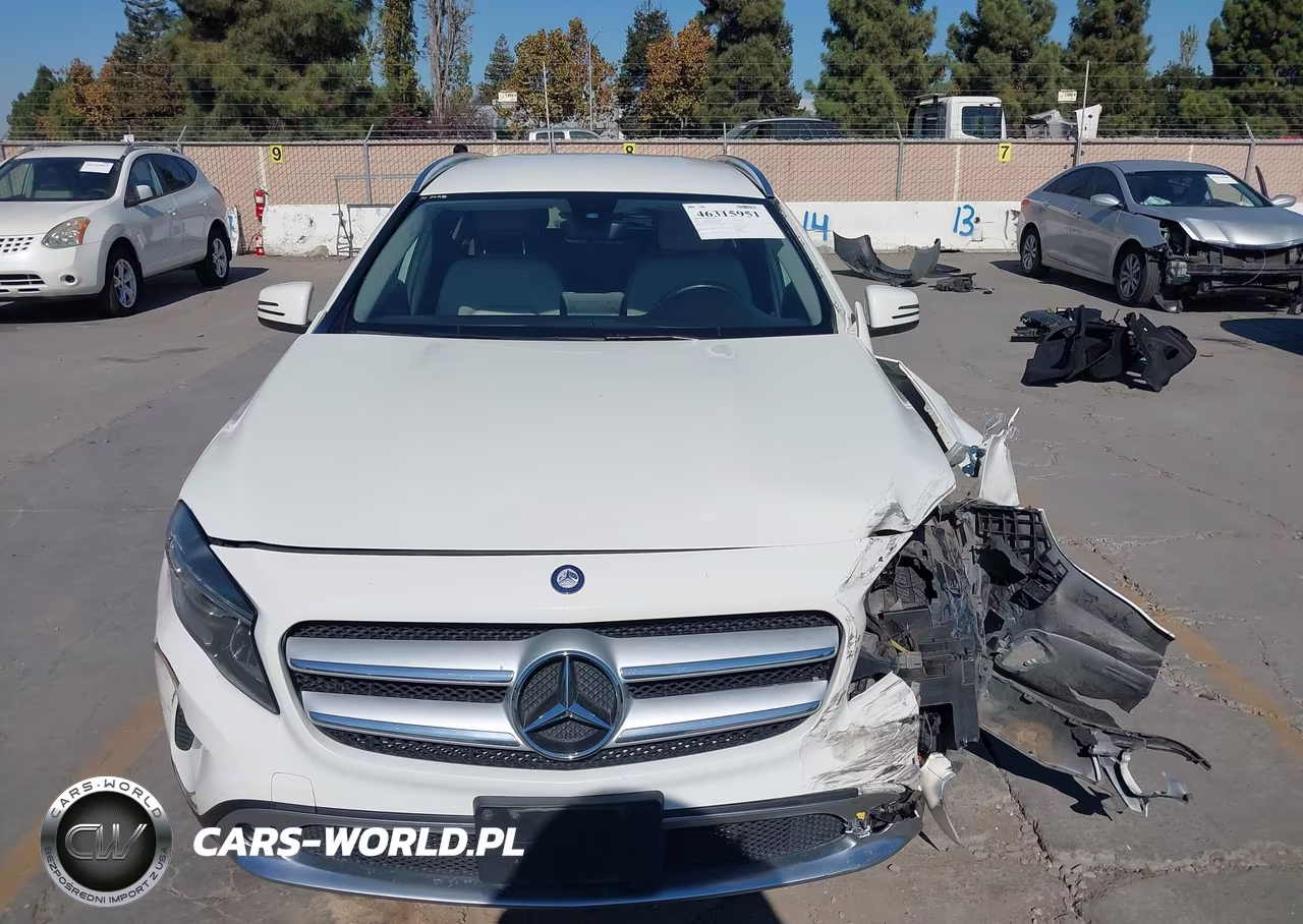 2016 Mercedes-Benz Gla 250 VIN:WDCTG4EB0GJ242988 - 12