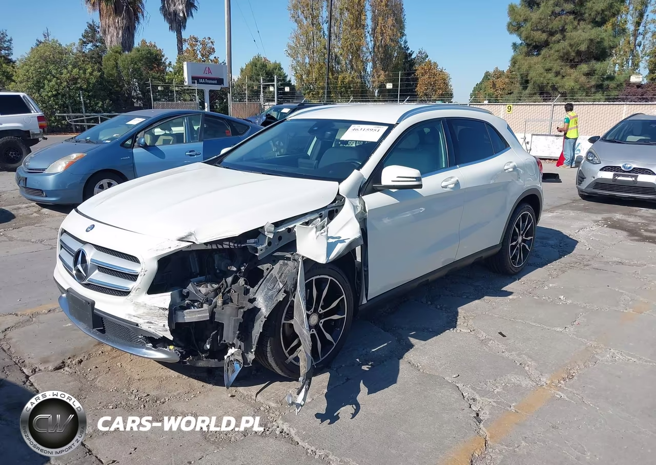 2016 Mercedes-Benz Gla 250 VIN:WDCTG4EB0GJ242988 - 2