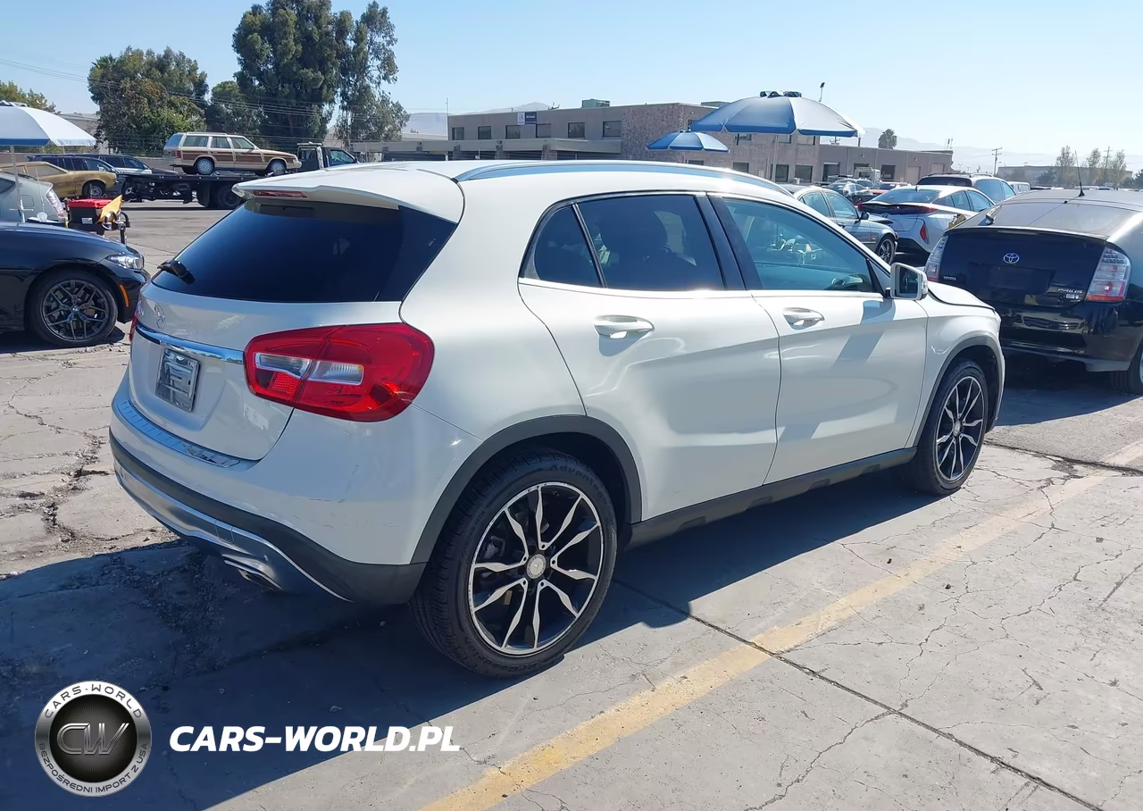 2016 Mercedes-Benz Gla 250 VIN:WDCTG4EB0GJ242988 - 4