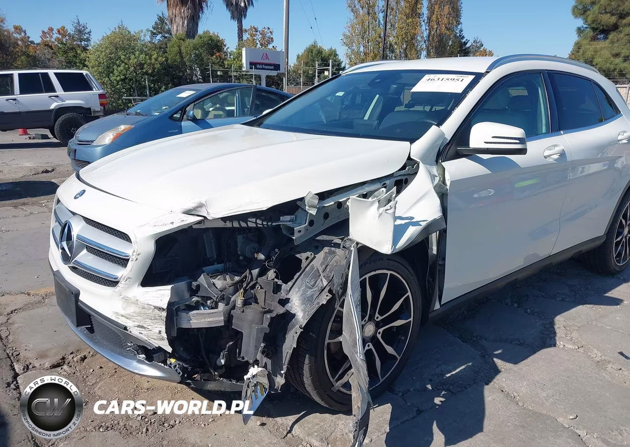 2016 Mercedes-Benz Gla 250 VIN:WDCTG4EB0GJ242988 - 6