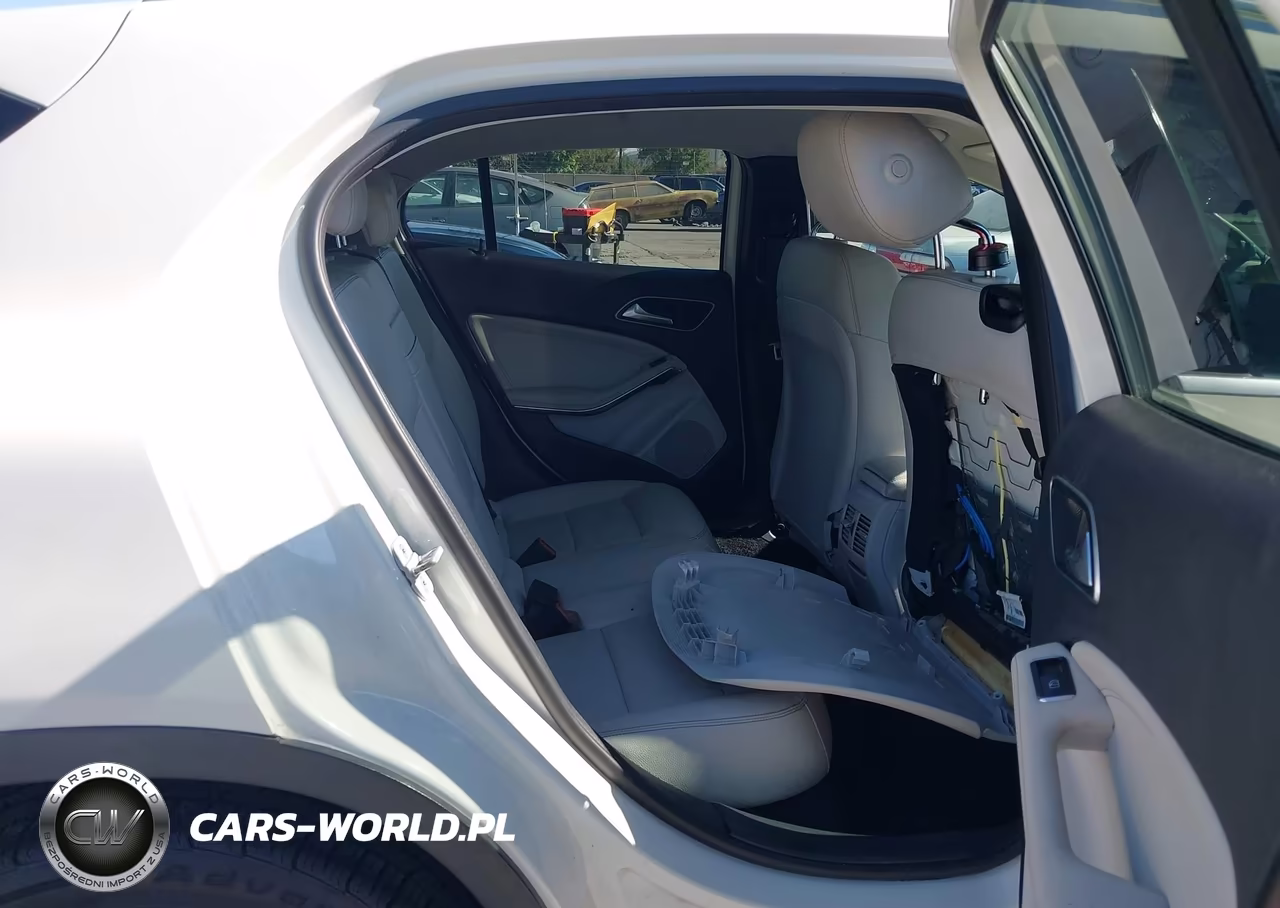 2016 Mercedes-Benz Gla 250 VIN:WDCTG4EB0GJ242988 - 8