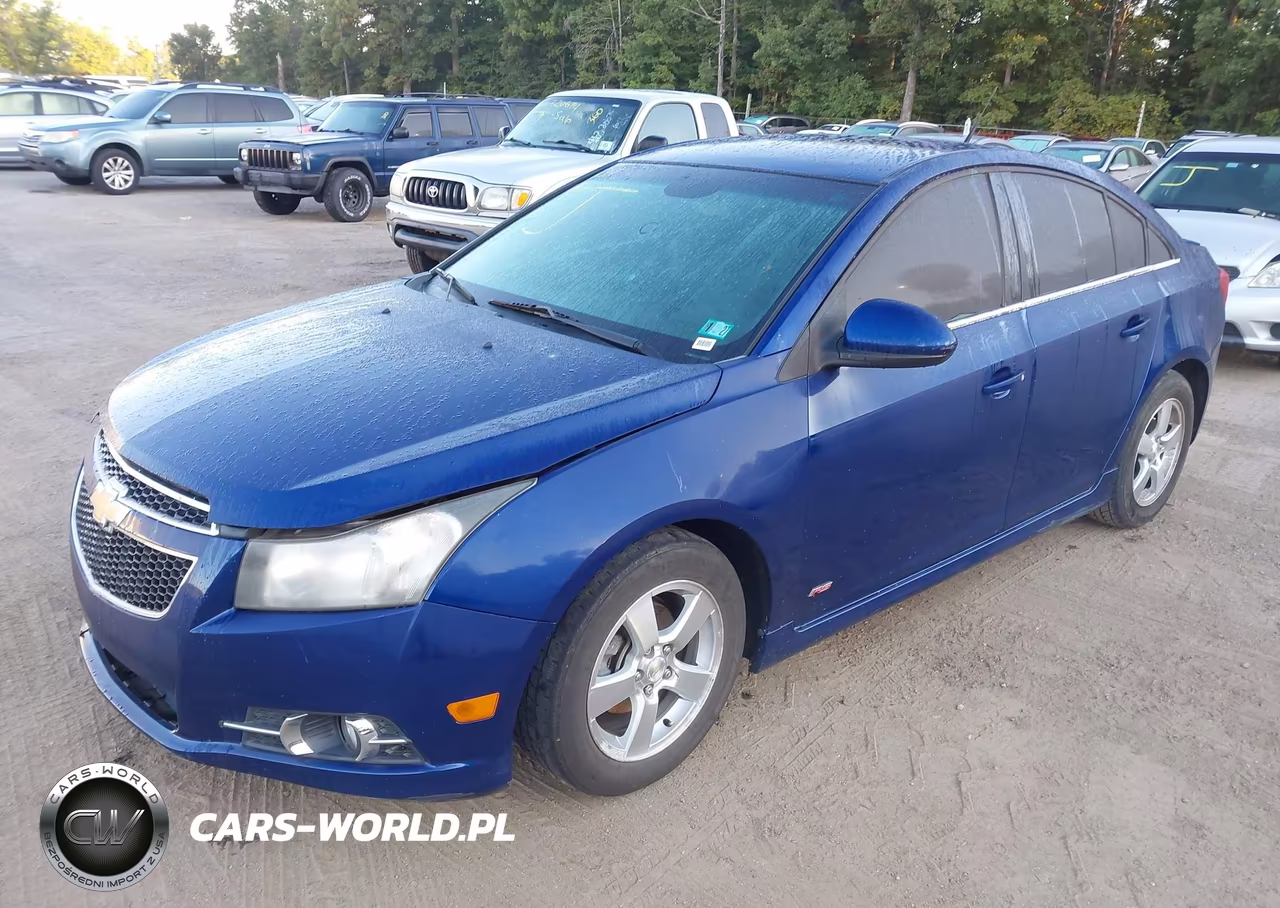 2013 Chevrolet Cruze 1Lt Auto VIN:1G1PC5SB1D7213837 - 2