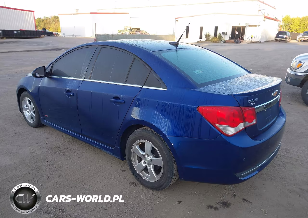 2013 Chevrolet Cruze 1Lt Auto VIN:1G1PC5SB1D7213837 - 3