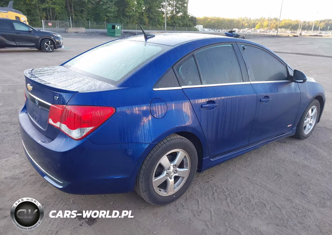2013 Chevrolet Cruze 1Lt Auto VIN:1G1PC5SB1D7213837 - 4