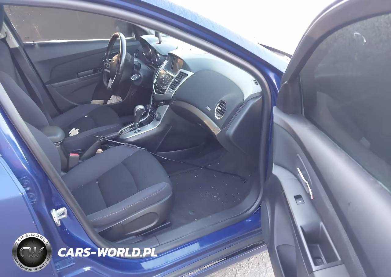 2013 Chevrolet Cruze 1Lt Auto VIN:1G1PC5SB1D7213837 - 5