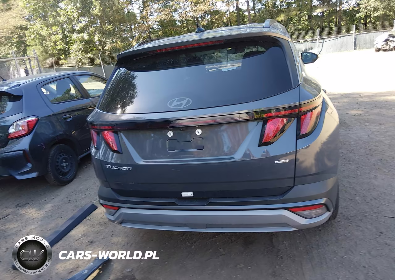 2026 Hyundai Tucson Sel VIN:5NMJBCDE3TH669728 - 17