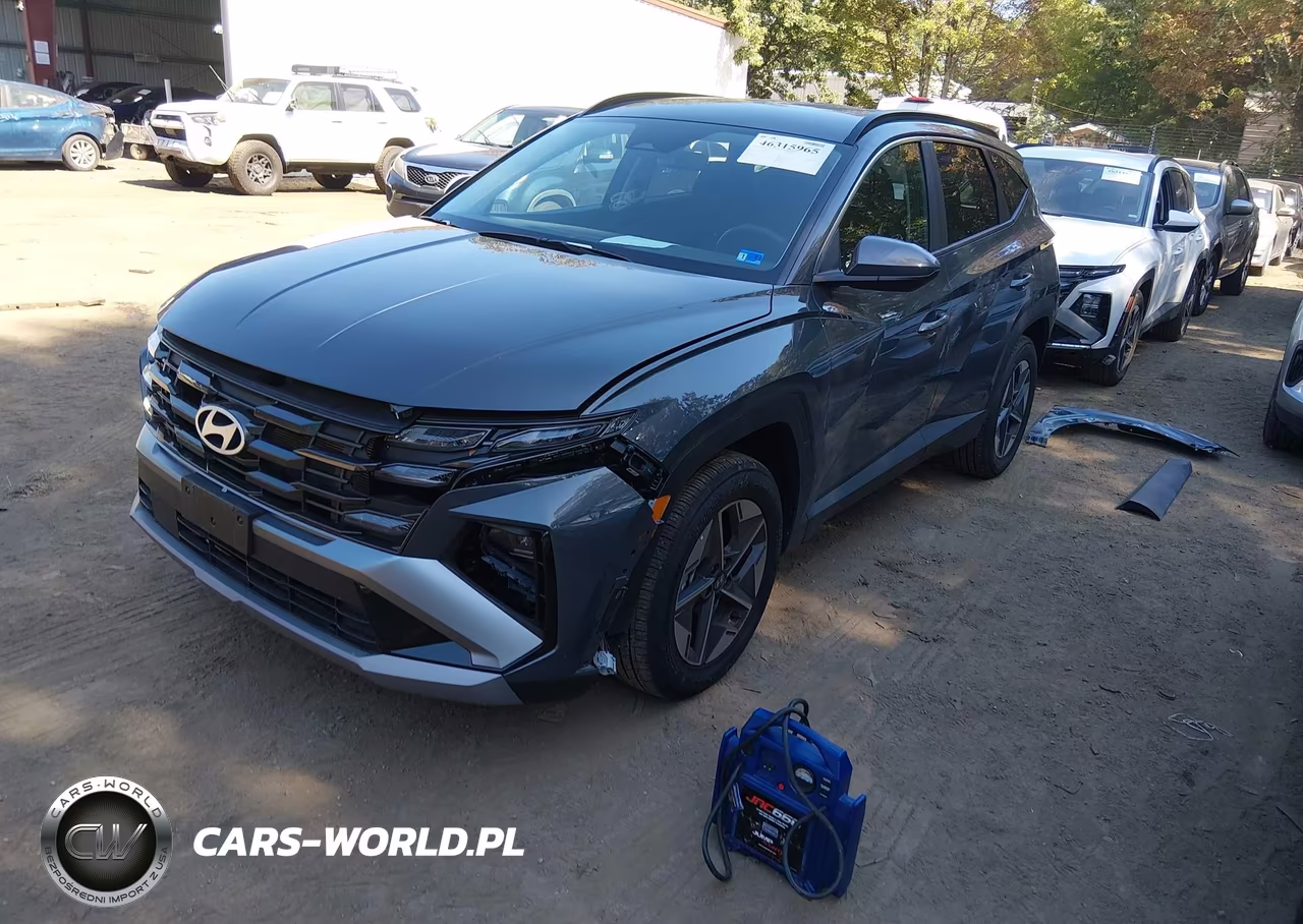 2026 Hyundai Tucson Sel VIN:5NMJBCDE3TH669728 - 2