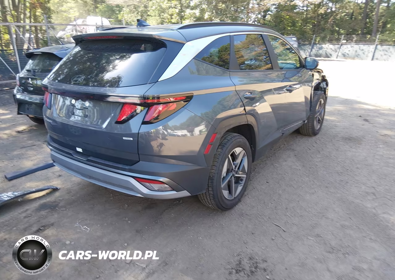 2026 Hyundai Tucson Sel VIN:5NMJBCDE3TH669728 - 4