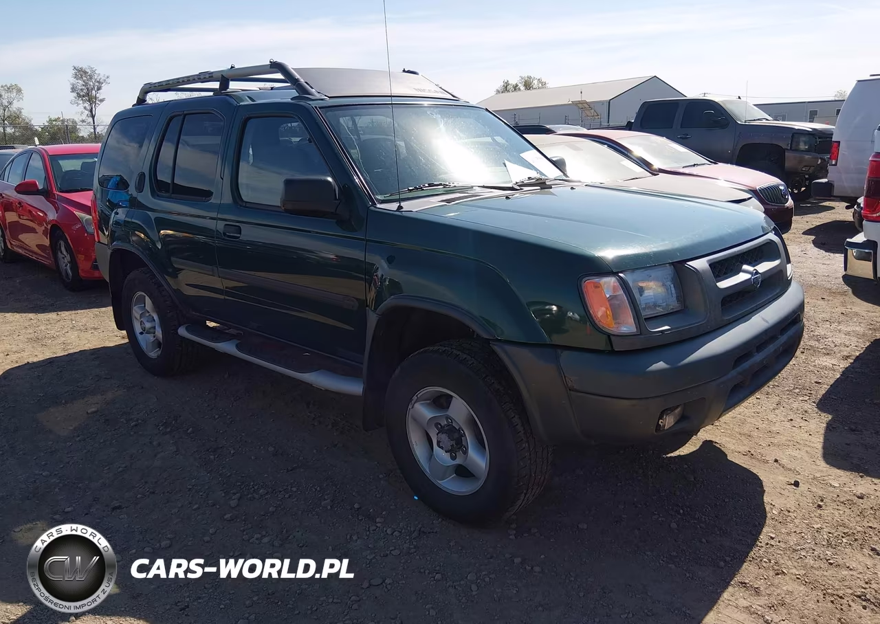 2001 Nissan Xterra Se