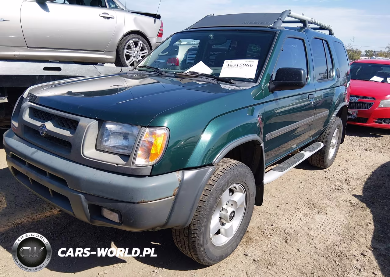 2001 Nissan Xterra Se VIN:5N1ED28Y01C543862 - 2