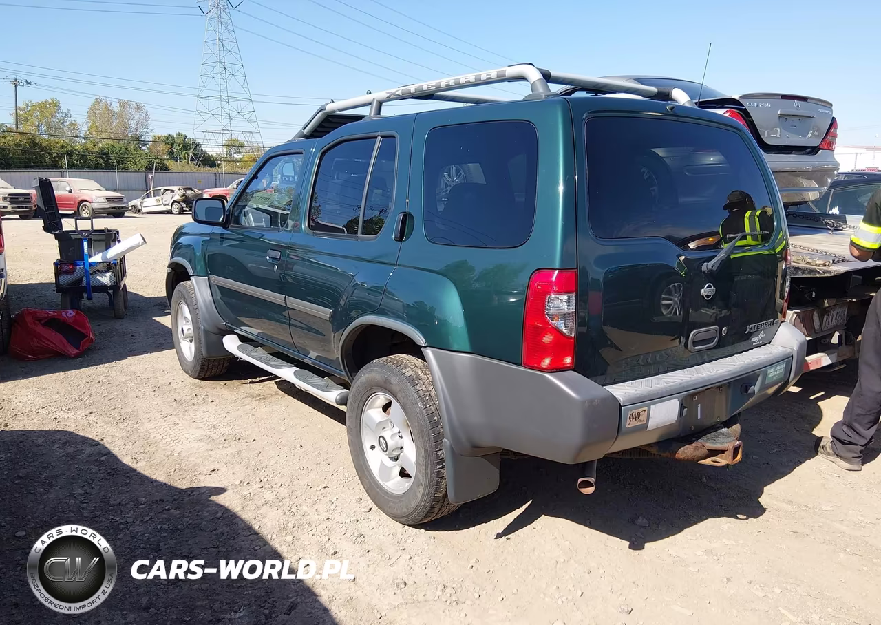 2001 Nissan Xterra Se VIN:5N1ED28Y01C543862 - 3