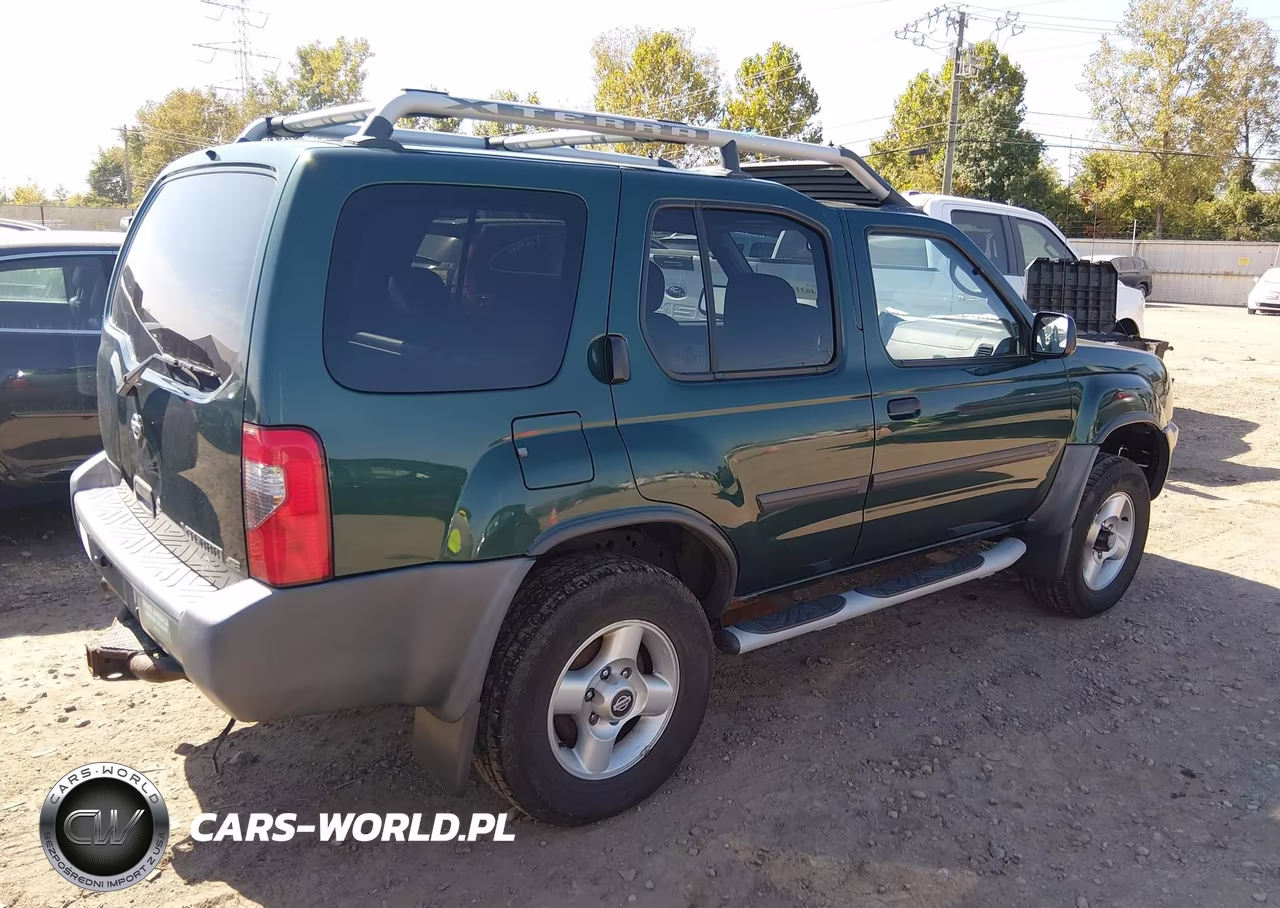 2001 Nissan Xterra Se VIN:5N1ED28Y01C543862 - 4