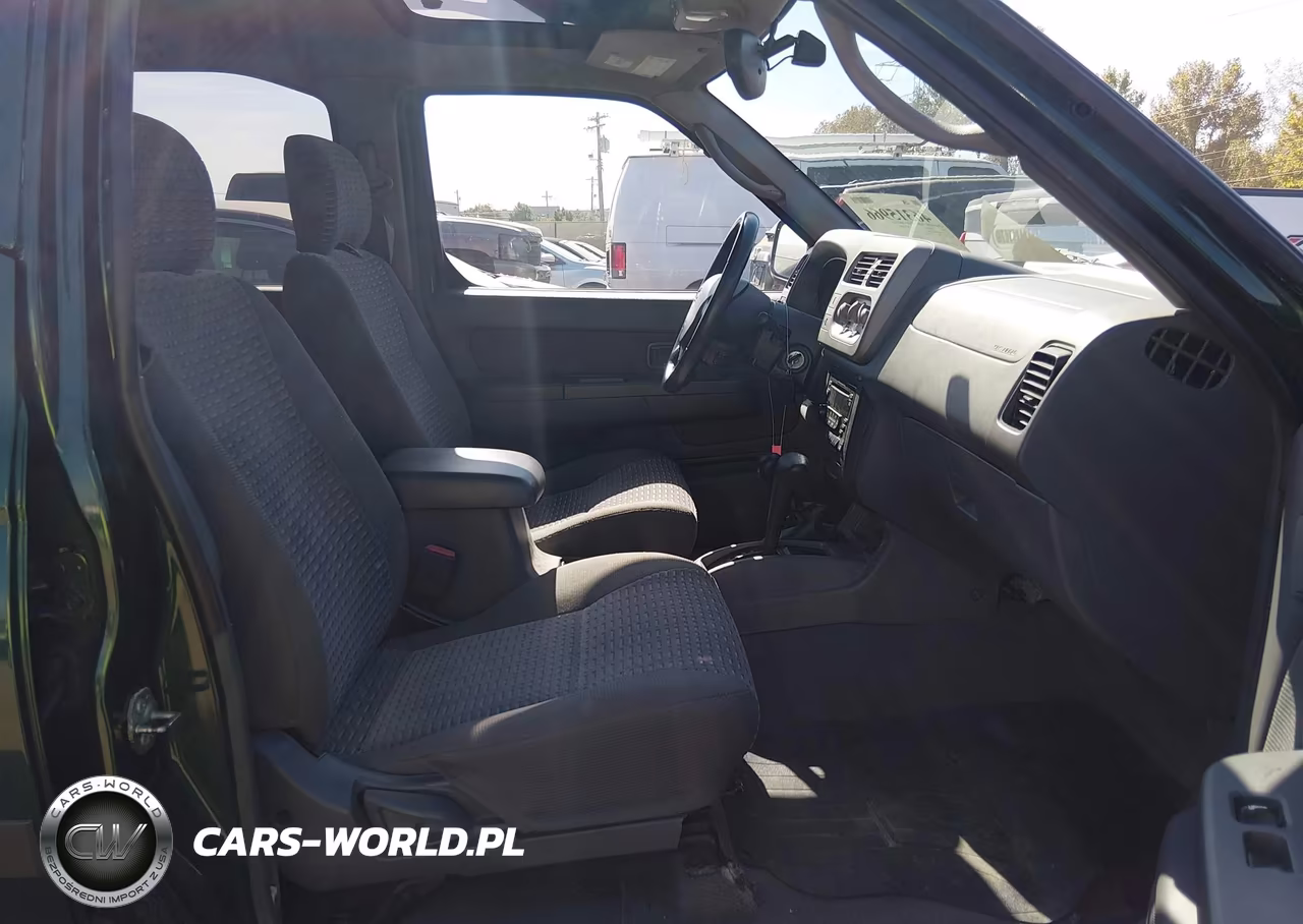 2001 Nissan Xterra Se VIN:5N1ED28Y01C543862 - 5