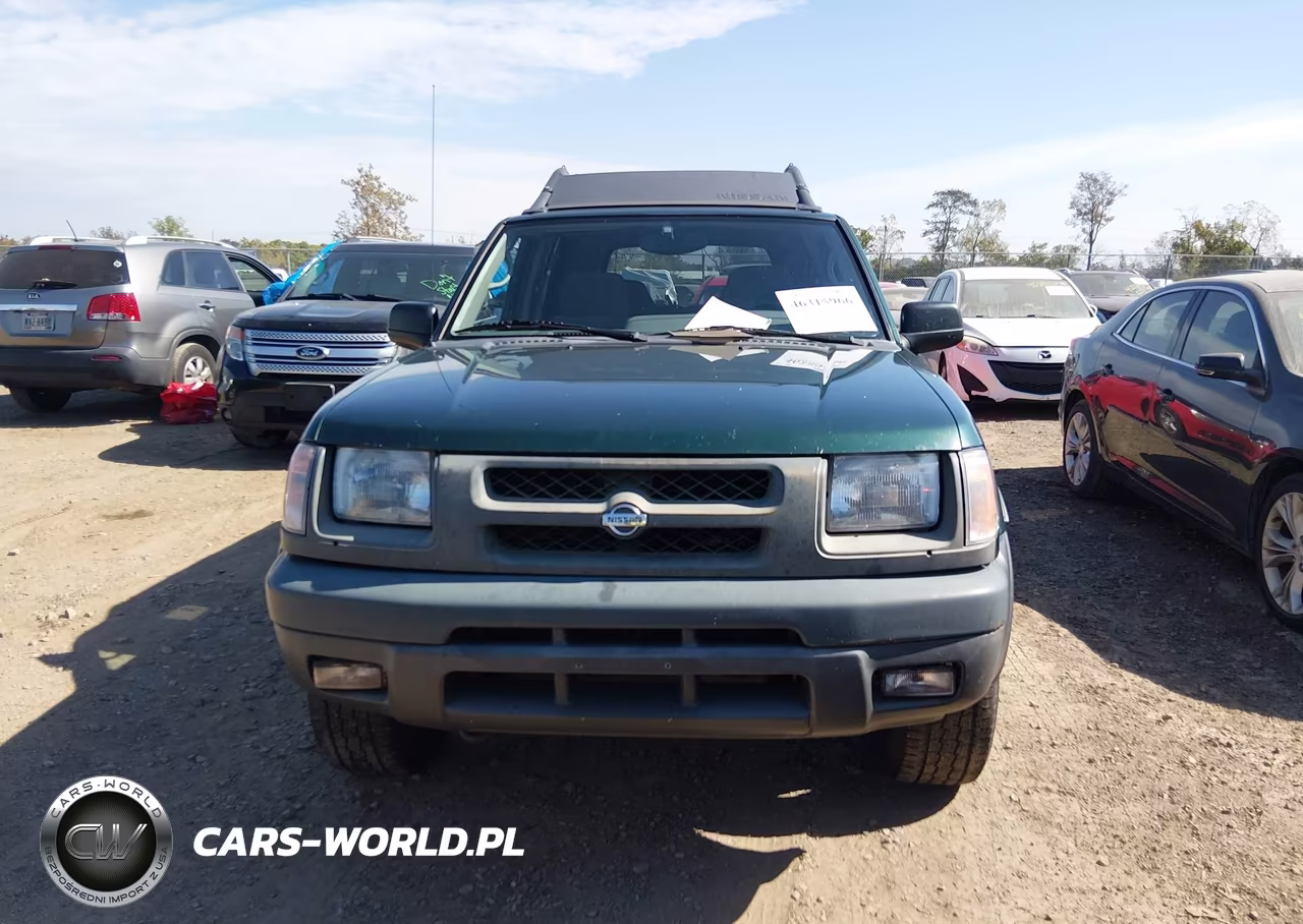 2001 Nissan Xterra Se VIN:5N1ED28Y01C543862 - 6