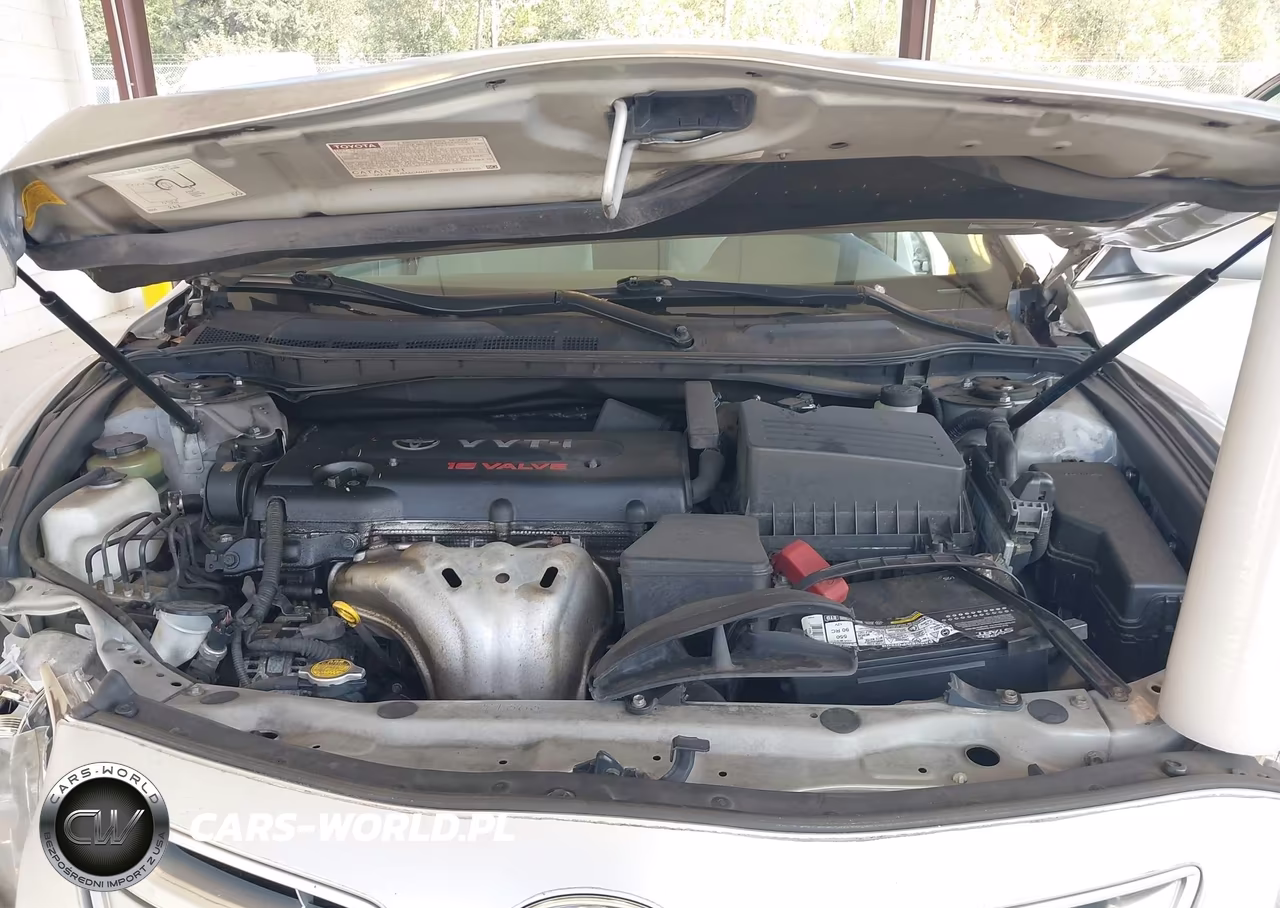 2007 Toyota Camry Le VIN:JTNBE46K173050288 - 10