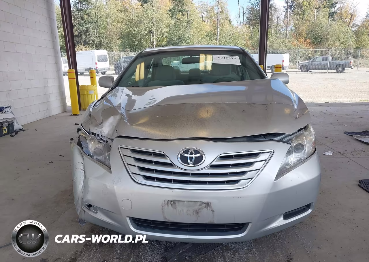 2007 Toyota Camry Le VIN:JTNBE46K173050288 - 12