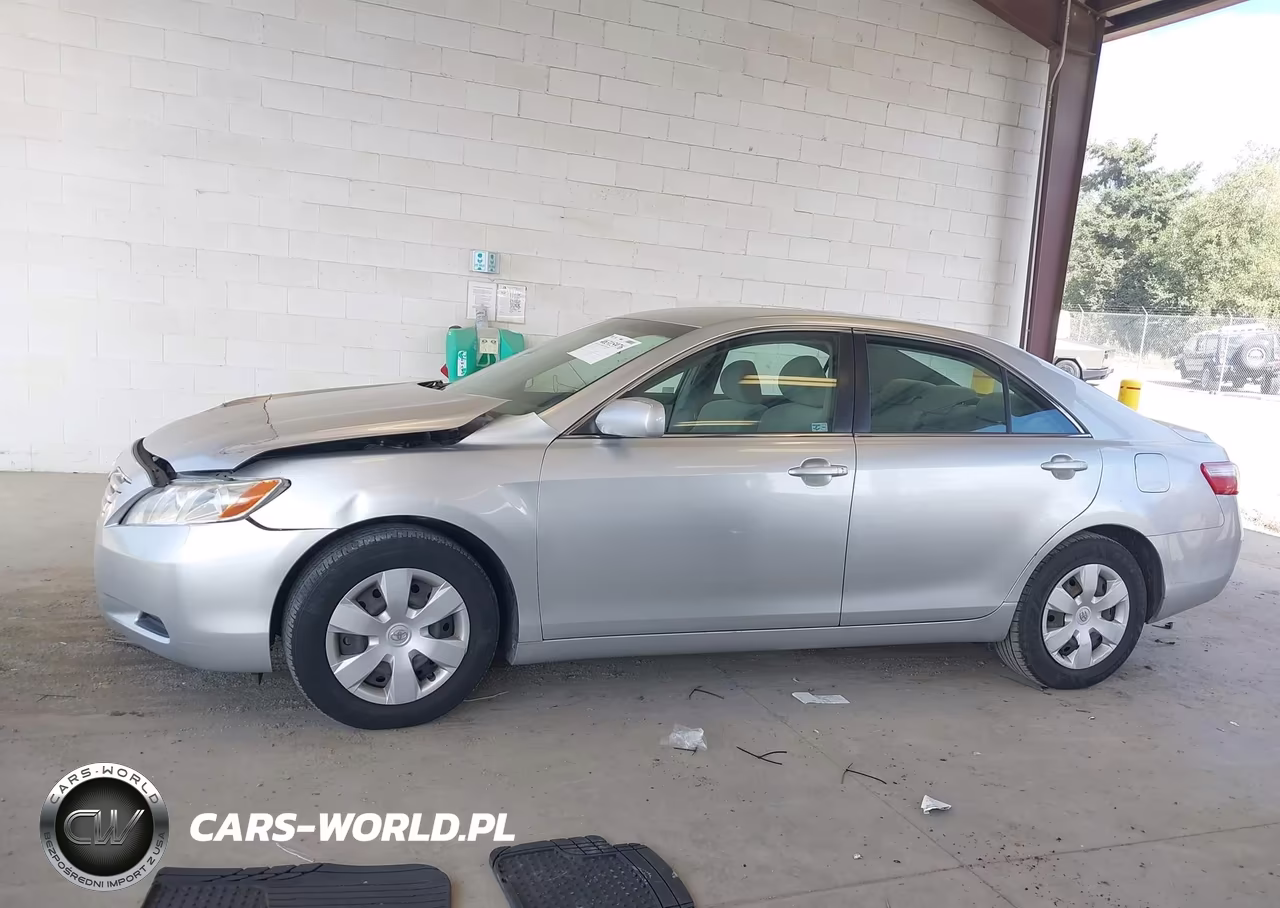 2007 Toyota Camry Le VIN:JTNBE46K173050288 - 14