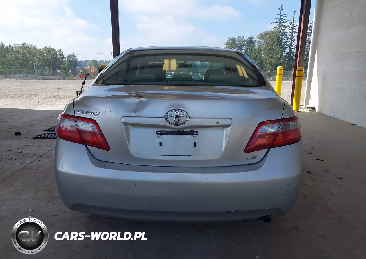 2007 Toyota Camry Le VIN:JTNBE46K173050288 - 16