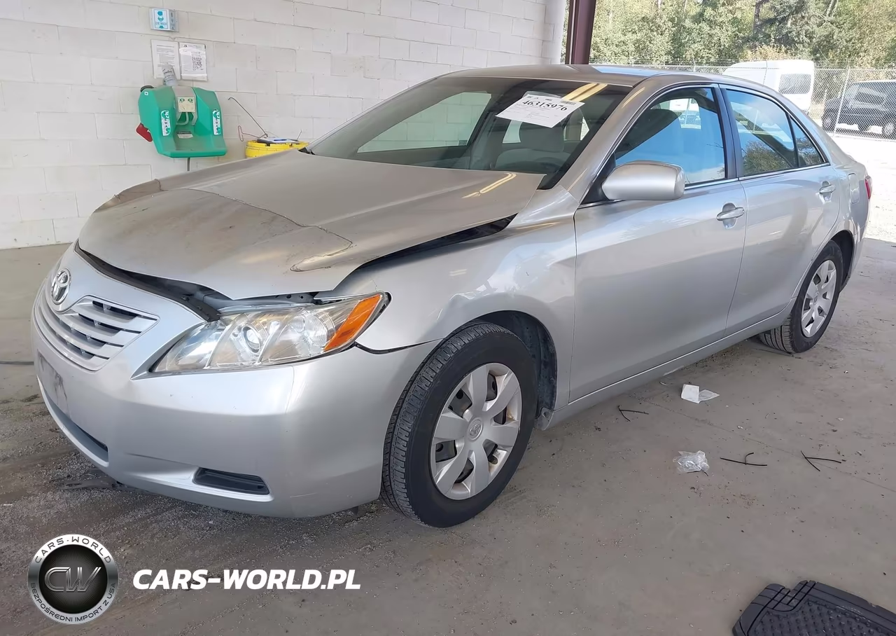 2007 Toyota Camry Le VIN:JTNBE46K173050288 - 2