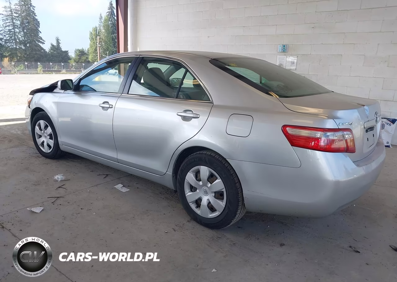 2007 Toyota Camry Le VIN:JTNBE46K173050288 - 3