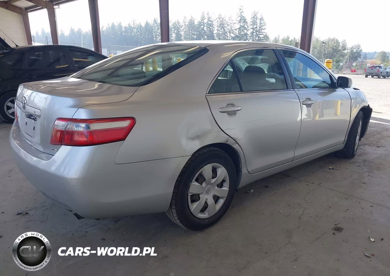 2007 Toyota Camry Le VIN:JTNBE46K173050288 - 4