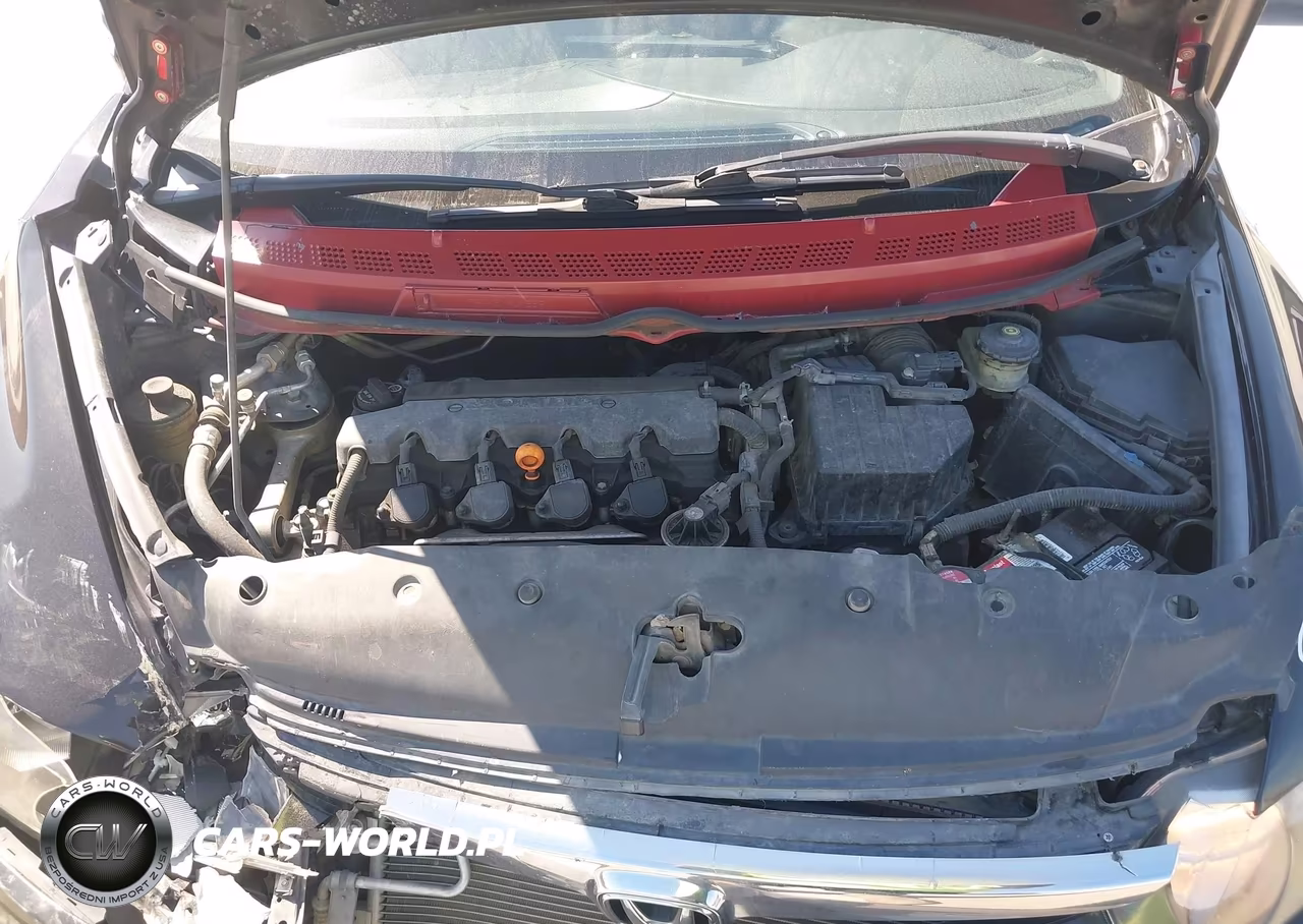 2008 Honda Civic Lx VIN:2HGFA16538H350277 - 10