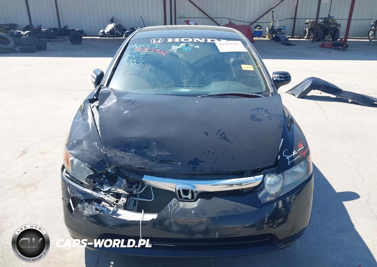 2008 Honda Civic Lx VIN:2HGFA16538H350277 - 13